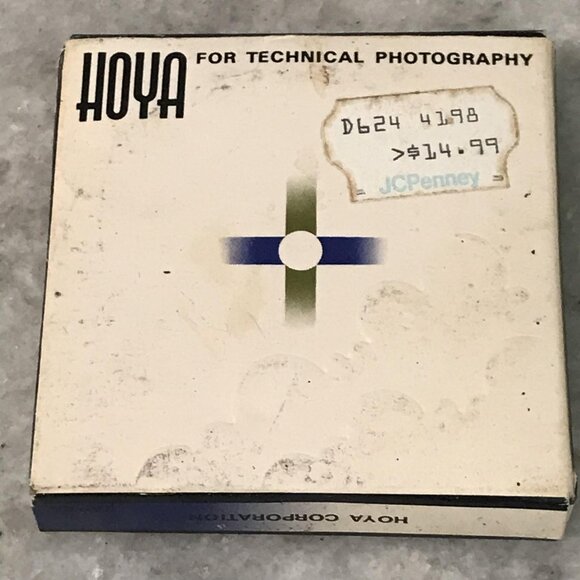Hoya 52.0 Filter in Case and Box Special Effects Lens Photography Camera - Picture 1 of 7